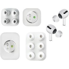 5 Pairs Ear Tip Replacement for AirPods Pro 2nd/1st Generation，Silicone Ear Tips with Noise Reduction Hole Compatible with Airpod Pro (S/M/L)