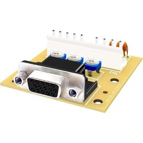 Arcade Monitor Adapter Board CGA to VGA or VGA to CGA Adapter CGA/VGA VGA/CGA