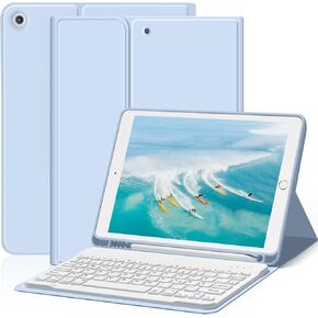 Keyboard Case for iPad 9th/8th/7th Generation 10.2 inch, Pink in Kuwait