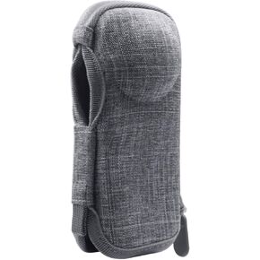 Body Bag Compatible for Insta360 X4, Hard Carrying Case Sports Camera Protective Cover, Grey