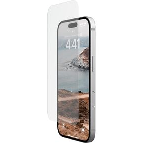 URBAN ARMOR GEAR UAG Designed for iPhone 15, iPhone 16 Privacy Screen Protector Tint Removable Premium 2-Way Anti-glare Anti-Spy Flexible Phone Cover