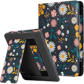 CoBak Case for Kindle Paperwhite - All New PU Leather Cover with Auto Sleep Wake, Hand Strap, Card Slot for Kindle Paperwhite Signature Edition and Kindle Paperwhite 11th Generation 2021 Released