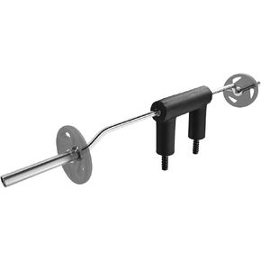VEVOR Olympic Trap Bar, 500 LBS Olympic Hex Barbell Trap Bar, 55.7" Squat Deadlift Barbell, 25mm Diameter Weight Lifting Strength Training Shrug Bar with Handle, Home Gym for Squats, Deadlifts, Shrugs