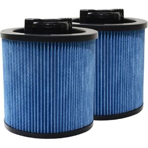 PUREBURG DXVC6912 Cartridge Filter Compatible with DEWALT DXV06P DXV09P DXV09PA DXV10P DXV10PL 6-16 Gal. Wet/Dry Vacuum,2-Pack washable