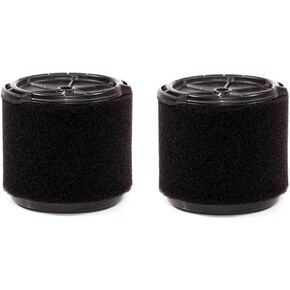 2 PACK yamoutai VF3700 Replacement Cartridge Filter Wet Application Foam Filter Compatible with Most 3 to 4.5 Gallon RID GID Shop Vacuums