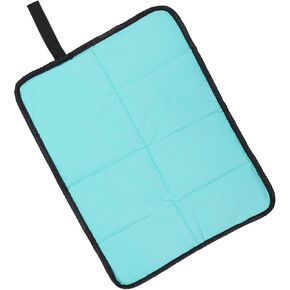PATIKIL Outdoor Sitting Mat Waterproof Oxford Cloth Seat Cushion Folding Foam Mini Camping Seat for Picnic, Camping, Hiking