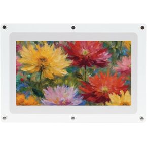 Canvia Kinetic Digital Art Frame - Smart Picture Frame to Play Full HD Video, Photo, or Images on Loop - Acrylic Frame, 4 GB Memory with Battery (10)