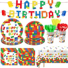 178 PCS Butterfly Birthday Party Supplies Disposable Paper Plates, Napkins, Cups, Cutlery, Tablecloth, and Banner for Butterfly Birthday Decorations, Serves 25