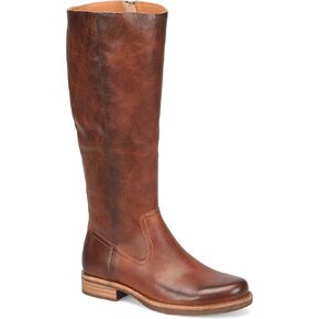 KORK-EASE Women's Sydney Leather Knee-High Cushioned Boot