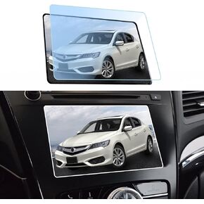 GFJNFG Screen Protector Compatible with Acura 2016-2022 ILX / 2014-2020 RLX / 2016-2018 RDX / 2014-2020 MDX ODMD Navigation 7 Inch Touchscreen ILX Screen protector 9H Hardness Anti-Explosion
