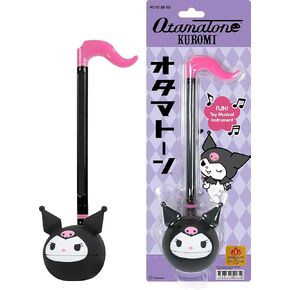 Otamatone Sanrio Kuromi Electronic Portable Music Instrument/Synthesizer Toy from Japan by Maywa Denki (Officially Licensed Hello Kitty and Friends) [English Instructions]