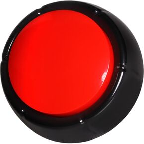 Recording Buttons Recordable Button 30 Second Voice Record Button Dog Buttons Talk for Pet Training Games Study Recording Important Things List.