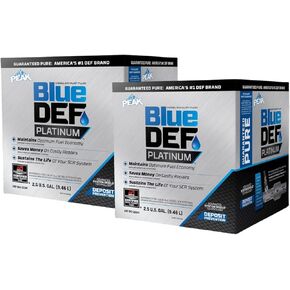 سائل عادم الديزل بلو ديف بيك بلاتينيوم 2.5 جالون (عبوتان) in Kuwait