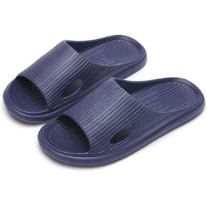 Slippers for Women and Men Ultra Comfort Non-Slip Shower Sandals Indoor and Outdoor Use Quick Drying Pool Party Home