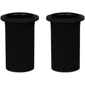 Goldwood Speaker Box Bass Air Ports 2 Speaker Port Tubes Black (PT-306/S-2)