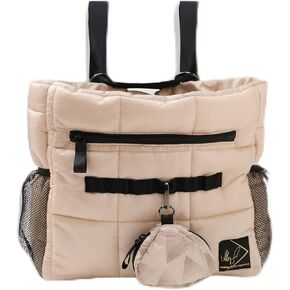 Goldbug + Allyson Felix Boston Diaper Bag - Convertible Diaper Backpack and Tote