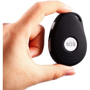 Mobile Medical Alert - 4G - NO Monthly FEE - No Subscription - Go Anywhere - Call and Speak 2-Way Voice to 911 - SkyAngel911