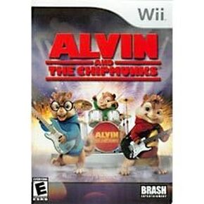Wii Alvin & The Chipmunks Game
