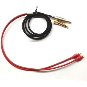 NewFantasia Replacement Audio upgrade Cable for Sennheiser HD650 HD600 HD580 headphone 3meters