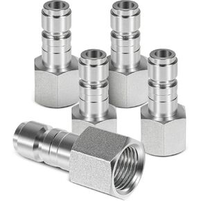 S-1818 1/2" FNPT G Style Plugs 5pcs For require more than 60 SCFM