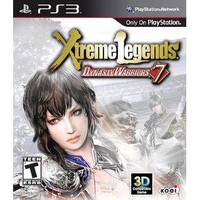 Dynasty Warriors 7: Xtreme Legends - Playstation 3