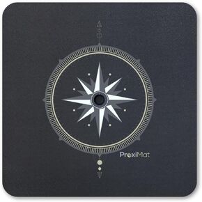 35" Square Compass Proximat - Floor Mat for Virtual Reality