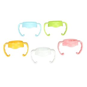 6.7cm / 2.6in Newborn Bottle Handle,Infant Bottle Handle Grip for Bottle (Pack of 5)
