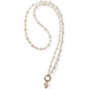 Pearl Phone Lanyard Neck Strap | Charm, Chain, Bracelet, String for iPhone or Any Phone with Tether Tabs