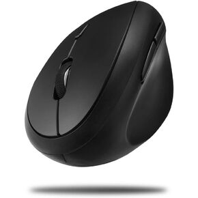 Adesso iMouse V10 ماوس صغير مريح عمودي لاسلكي iMouse V10-2.4 جيجا هرتز، 800/1200/1600 نقطة في البوصة، ماوس Ergo مع 6 أزرار