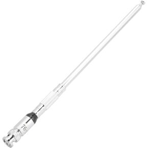 Radio Antenna FM Radio Transmitter Antenna 76‑108MHz Antenna Aluminum Alloy BNC Radio Antenna with Easy Installation