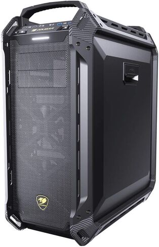 حقيبة ألعاب Cougar Panzer Max-G Full Tower مع لوحة زجاجية كاملة الحجم (إصدار 2019) in Kuwait