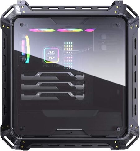 حقيبة ألعاب Cougar Panzer Max-G Full Tower مع لوحة زجاجية كاملة الحجم (إصدار 2019) in Kuwait