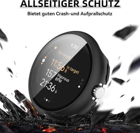 Screen Protector Case Compatible for Google Pixel Watch 3 41mm 45mm Soft TPU Bumper Cover Case Replacement for Google Pixel Watch 3 Smartwatch Accessories (8colors, 45MM) in Saudi Arabia