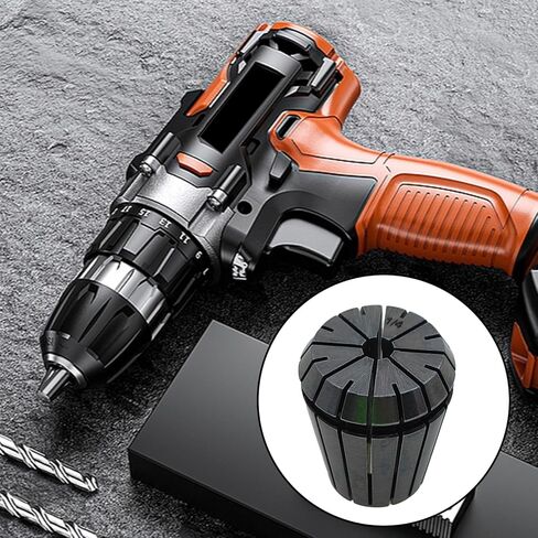 AnRui ER32 Collet Chuck 1/4" Spring Collet for CNC Engraving Machine Milling Lathe Chuck Tool, 2Pcs in Kuwait