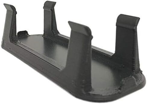 David Clark DC One/Pro Aviation Headset Control Mount Clip Adapter Accessory Upgrade, Black, Better Than Shirt Clip, Dual Plug, 6-pin, U-174 Compatible… in Saudi Arabia