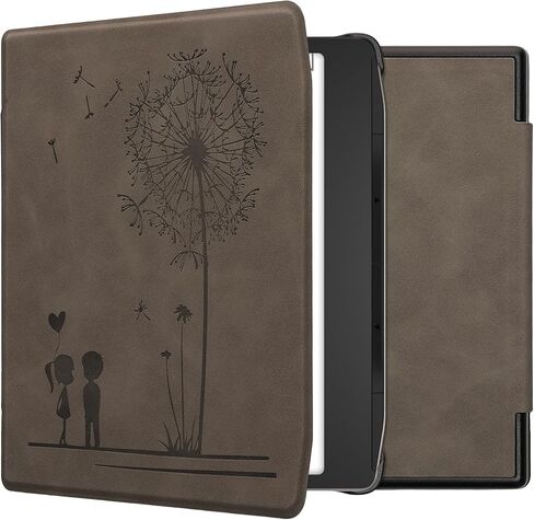 kwmobile Cover Compatible with Pocketbook Era/Era Color Cover - eReader Case - Rising Sun Grey in Saudi Arabia