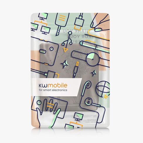 kwmobile Cover Compatible with Pocketbook Era/Era Color Cover - eReader Case - Rising Sun Grey in Saudi Arabia
