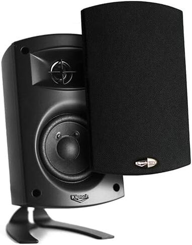 حزمة نظام مكبر الصوت Klipsch 1011400 ProMedia 2.1 THX المعتمد باللون الأسود (المتجدد) مع حزمة حماية محسنة CPS لمدة 3 سنوات in Saudi Arabia