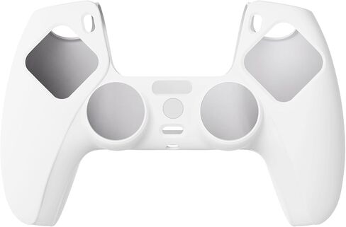 PlayVital Water Transfer Printing Patterned Anti-Slip Silicone Controller Skin for ps5 Controller Cover with 6 Thumb Grip Caps, Soft Rubber Case Protector for ps5 Controller - 100 Cash Money Dollar in Saudi Arabia