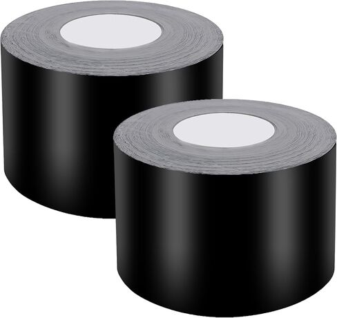 Deck Joist Tape, 4" X 50' Joist Tape for Decking, 2 Rolls Deck Tape Butyl Flashing Tape in Kuwait