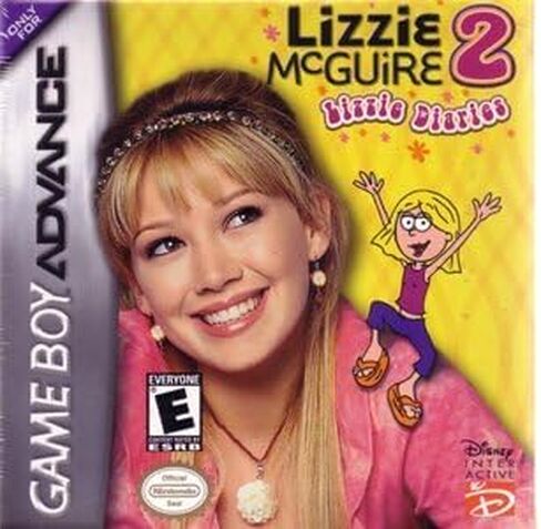 Lizzie McGuire 2 Lizzie Diaries - Gameboy Advance (متجددة) in Saudi Arabia
