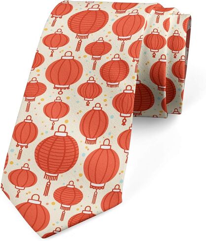 Lunarable Necktie, Hand Drawn Corn, Dress Tie, 3.7", Mustard Dark Purple Grey, Mustard Dark Purple Grey, 3.7" in Kuwait
