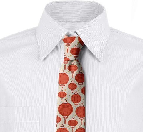 Lunarable Necktie, Hand Drawn Corn, Dress Tie, 3.7", Mustard Dark Purple Grey, Mustard Dark Purple Grey, 3.7" in Kuwait