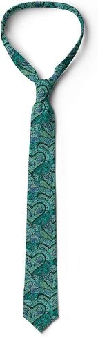 Lunarable Necktie, Hand Drawn Corn, Dress Tie, 3.7", Mustard Dark Purple Grey, Mustard Dark Purple Grey, 3.7" in Saudi Arabia