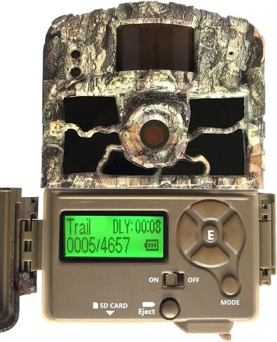 Browning (2) Dark Ops HD MAX Trail Game Camera Bundle Includes 32GB Memory Card and J-TECH Card Reader (18MP) | BTC6HDMAX in Saudi Arabia