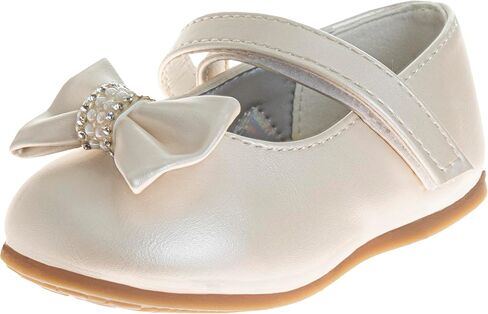 Josmo Baby-Girl's Infants Toddlers Dress Shoes Mary Jane Flats in Saudi Arabia