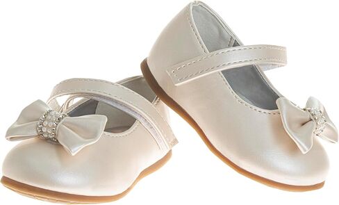 Josmo Baby-Girl's Infants Toddlers Dress Shoes Mary Jane Flats in Saudi Arabia