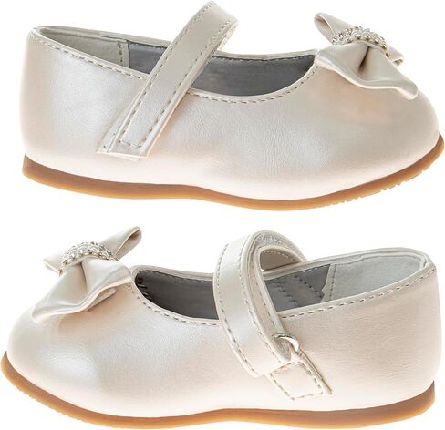 Josmo Baby-Girl's Infants Toddlers Dress Shoes Mary Jane Flats in Saudi Arabia