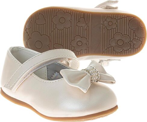 Josmo Baby-Girl's Infants Toddlers Dress Shoes Mary Jane Flats in Saudi Arabia