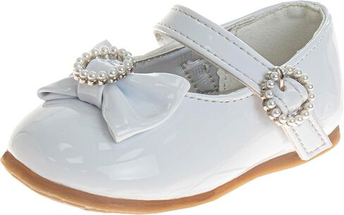 Josmo Baby-Girl's Infants Toddlers Dress Shoes Mary Jane Flats in Saudi Arabia